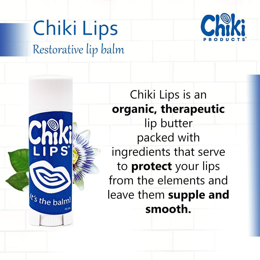 Chiki Buttah Chiki On-The-Go Travel Set - Lavender Mint Scented Skincare for Dry Hands & Cuticles | Perfect for Airplane, Office & Daily Hydration