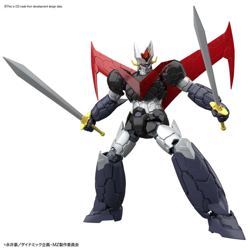 Bandai HG 1/144 Mazinger Z Infinity Great Mazinger Model Kit - Anime Robot Action Figure for Collectors & Display