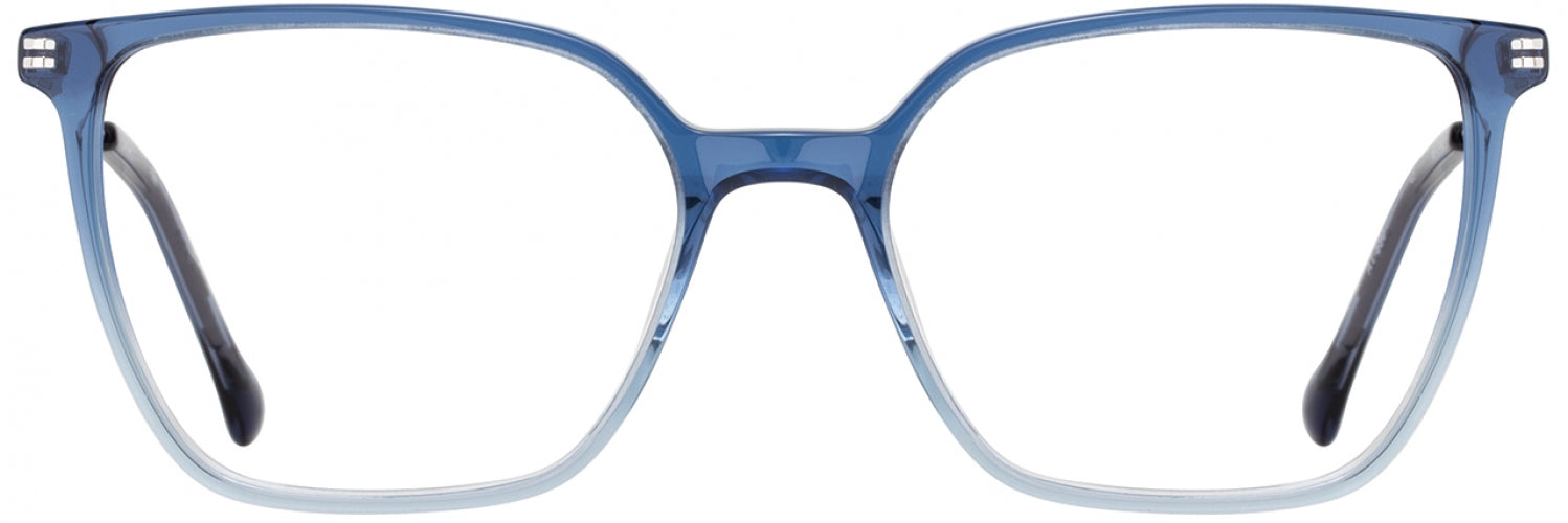 Adin Thomas AT590 Eyeglasses - Lightweight Metal Frame Glasses for Men & Women, Blue Light Blocking, UV Protection - Perfect for Reading, Working & Computer Use