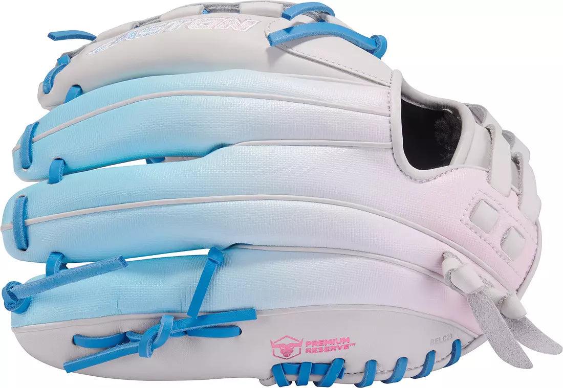 Easton Professional Collection Color Splash 2.0 Fastpitch Softball Glove PCFP120 15WCBP - Perfect for Competitive Games & Training Sessions