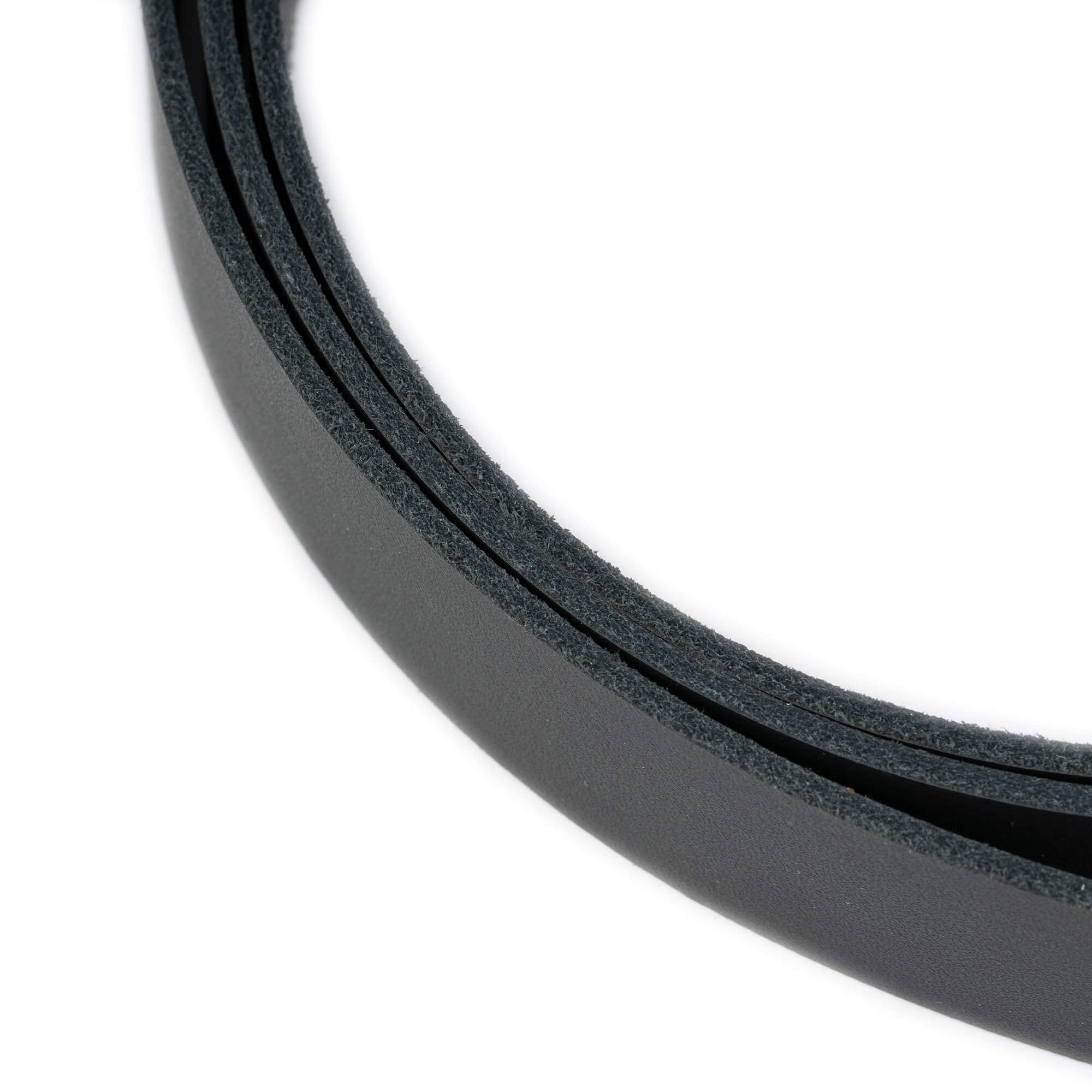 2.5 cm Gray Leather Belt Strap Replacement for Ferragamo Buckles - Classic Accessory for Men & Women, Perfect for Office, Casual & Formal Wear