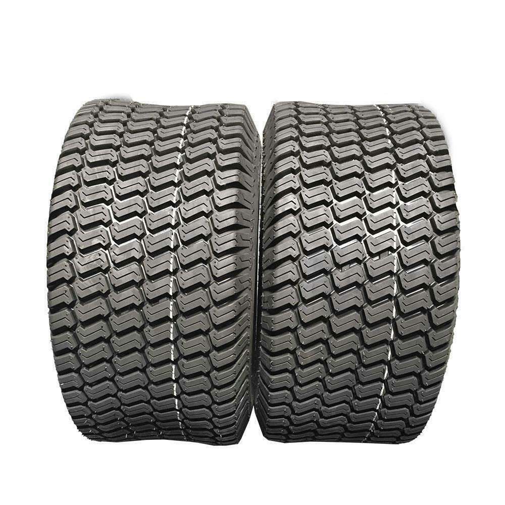 TRIBLE SIX 2 Pack 23x10.50-12 6PR Tubeless Lawn Mower Tires - 1340lbs Load Capacity for Garden Tractors & Zero-Turn Mowers | Heavy-Duty Turf Tires for Golf Courses, Landscaping & Commercial Use