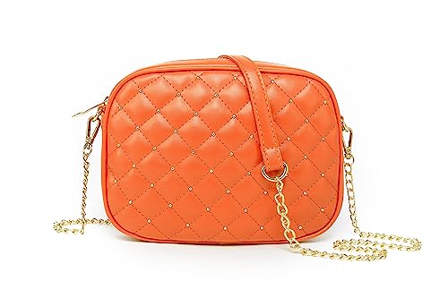 1-1 Orange Crossbody