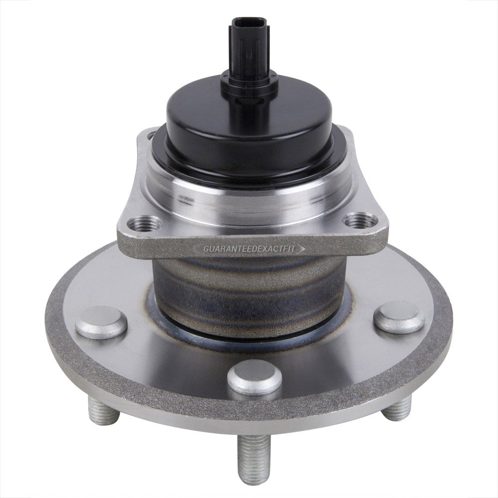 Rear Left/Right Wheel Hub Bearing Assembly for 2009-2011 Toyota Matrix & Pontiac Vibe 2.4L FWD 2WD - BuyAutoParts 92-00772AN - Perfect for Smooth Ride & Wheel Replacement