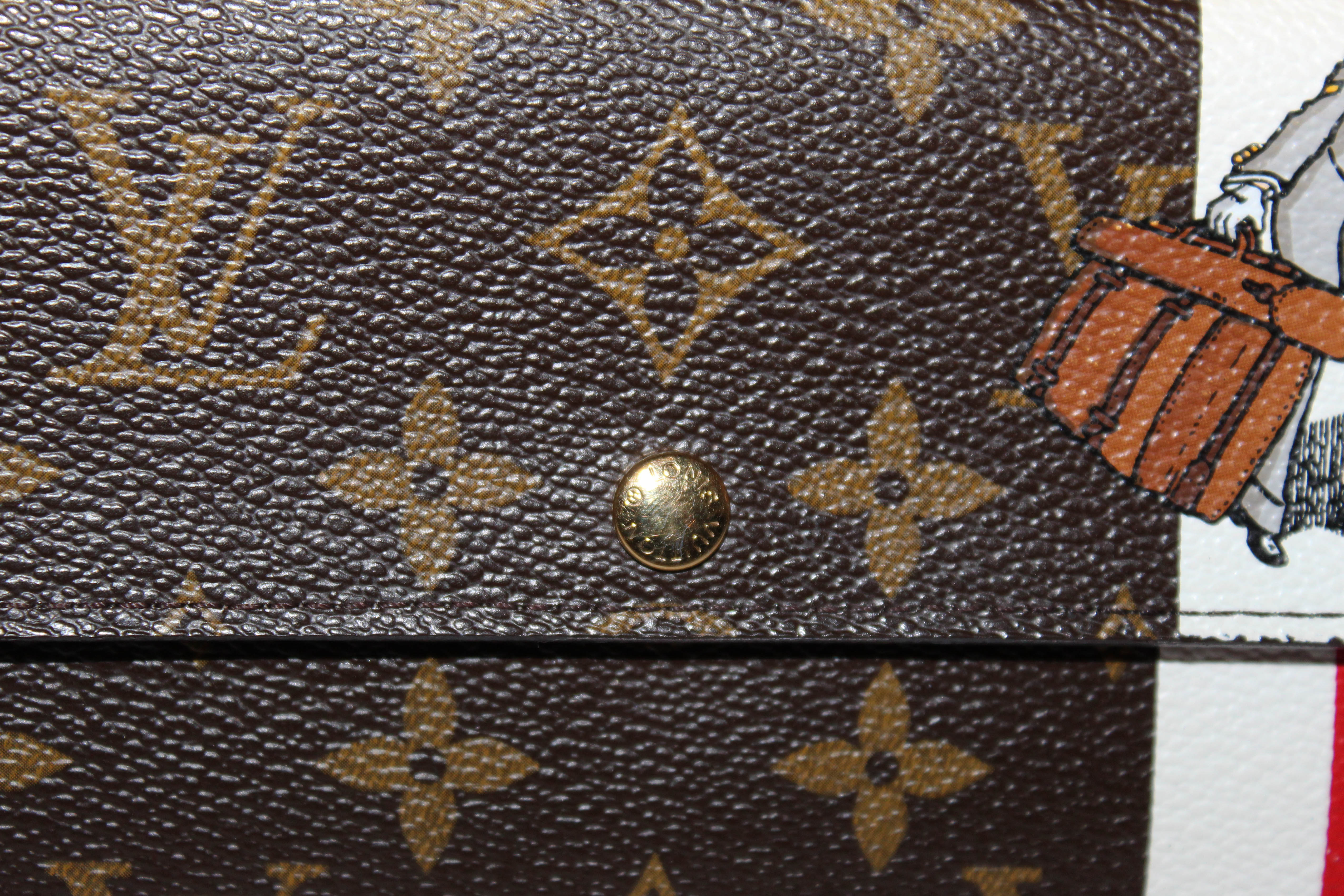 Authentic Louis Vuitton Limited Edition Monogram Sarah Wallet for Women - Luxury Designer Crossbody Clutch for Parties, Travel & Everyday Use