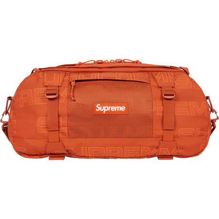 Supreme 51st Duffle Bag - Waterproof Orange Gym Bag for Men & Women - Perfect for Travel, Sports, Gym & Weekend Getaways