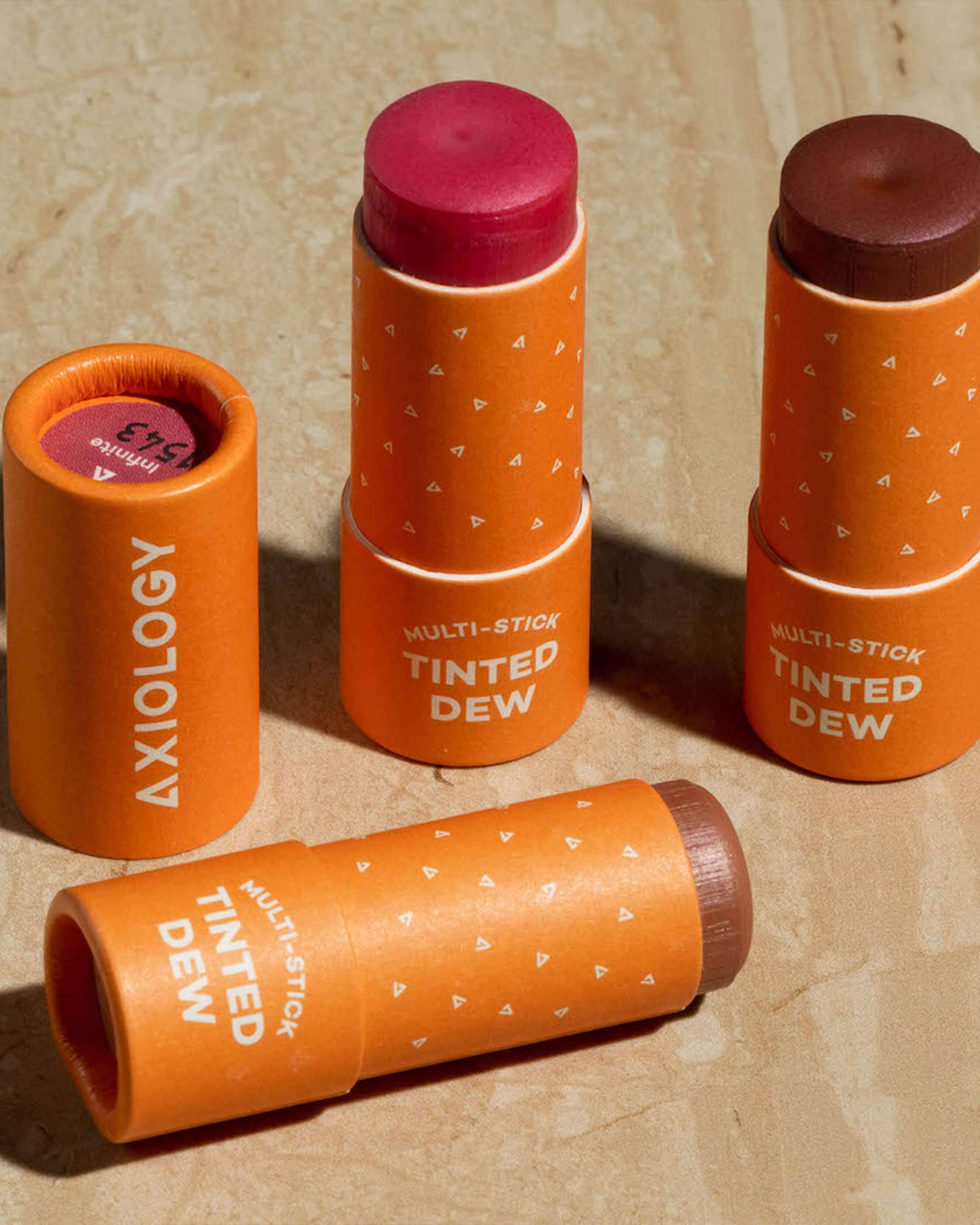 Axiology Multi Stick - Vegan & Cruelty-Free Lip & Cheek Balm for Natural Makeup | Perfect for Everyday Wear, Travel & On-the-Go Touch Ups