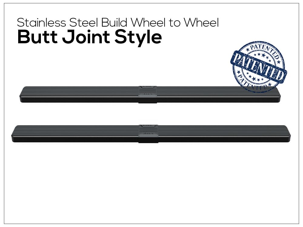 APS Stainless Steel Black 5