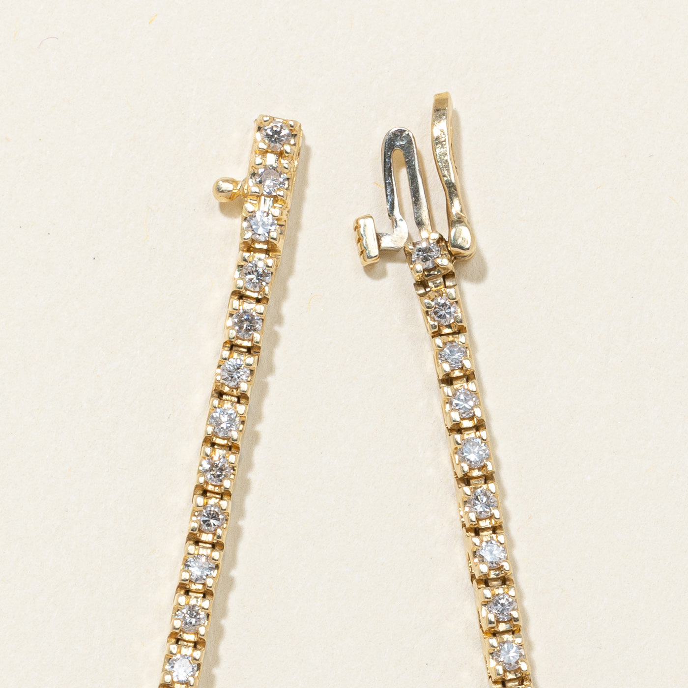 1.25ctw Diamond Tennis Bracelet for Women - 6.5