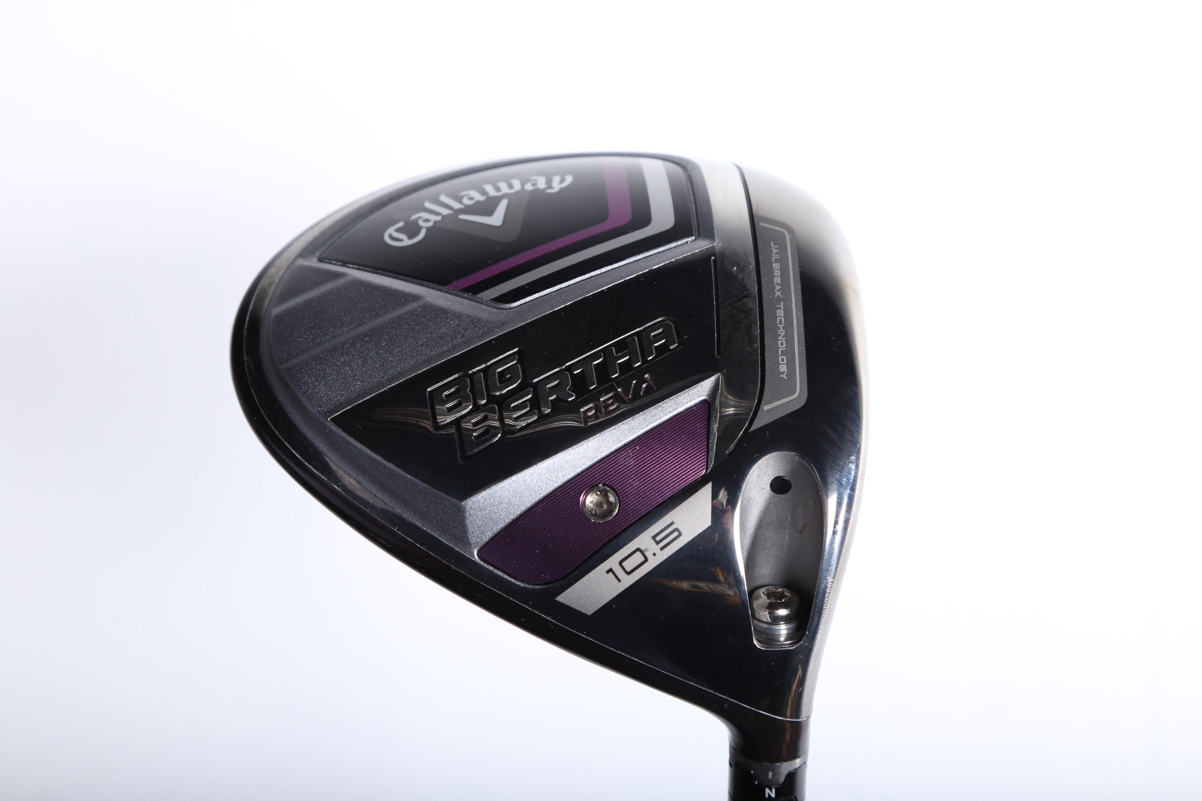 Used Callaway Big Bertha REVA 23 Driver 10.5° Ladies Flex Right Handed Golf Club - Perfect for Women Beginners & High Handicappers | Lightweight Design for Maximum Distance & Forgiveness | Ideal for Driving Range & Course Play