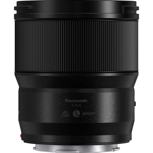 Panasonic Lumix S 24mm f/1.8 Full Frame Lens - Wide Aperture for Low Light Photography, Portraits & Landscape Shooting | Compatible with L-Mount Cameras | Perfect for Travel, Street & Event Photography