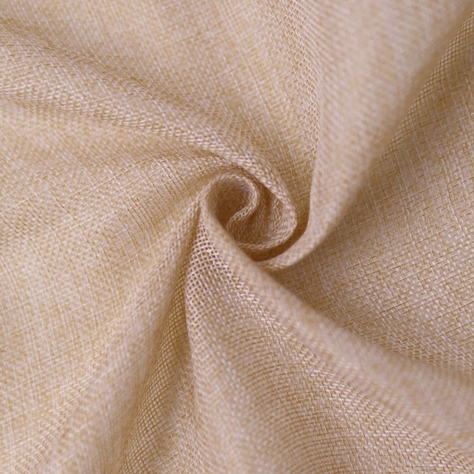 5 Rustic 19x19 Faux Burlap Dinner Napkins - Perfect for Farmhouse Weddings, Holiday Tablescapes & Rustic Home Decor