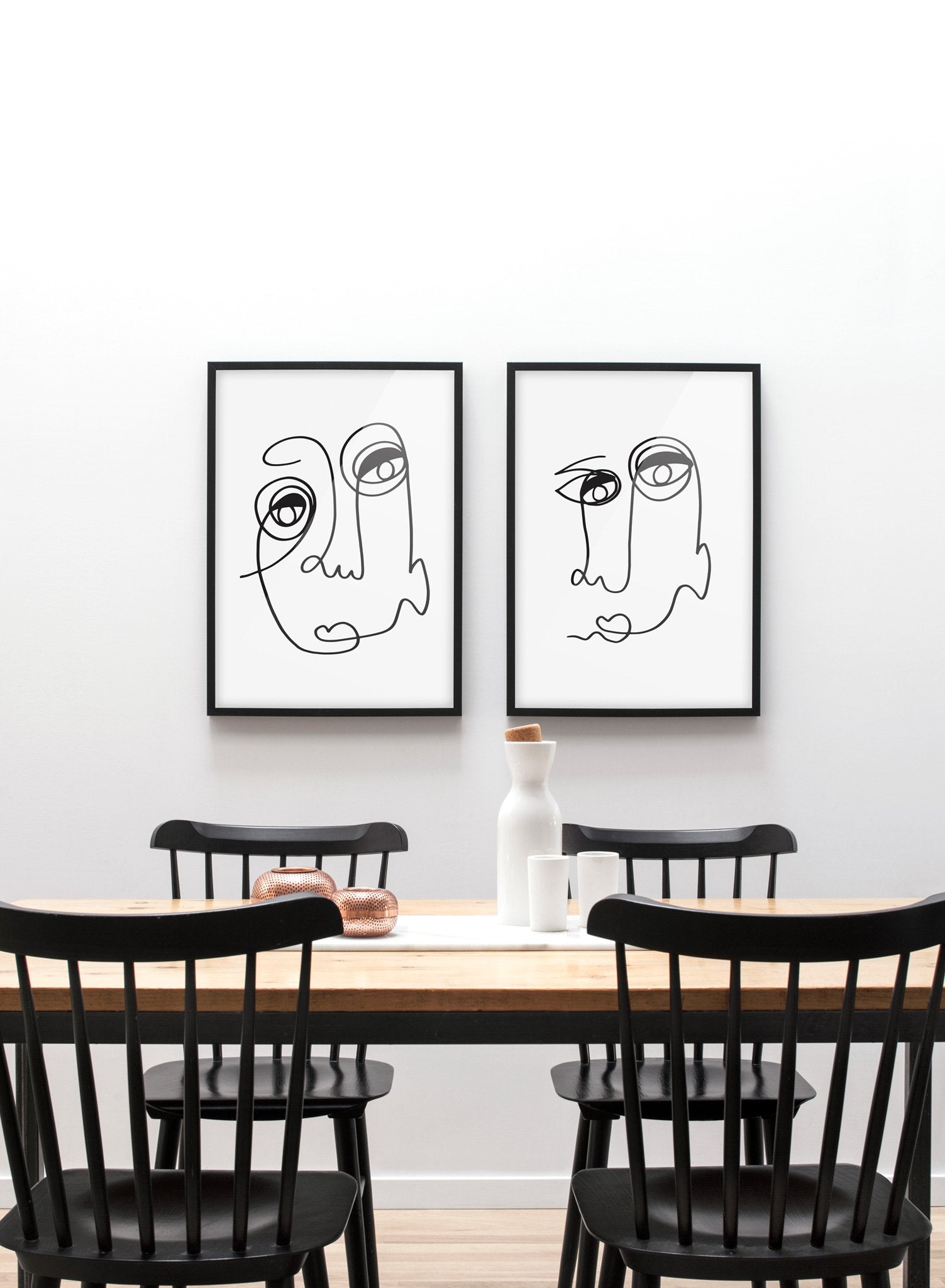 Avant Garde Fashion Poster - Trendy Wall Art Decor for Living Room, Bedroom & Office - Unique Modern Aesthetic Prints