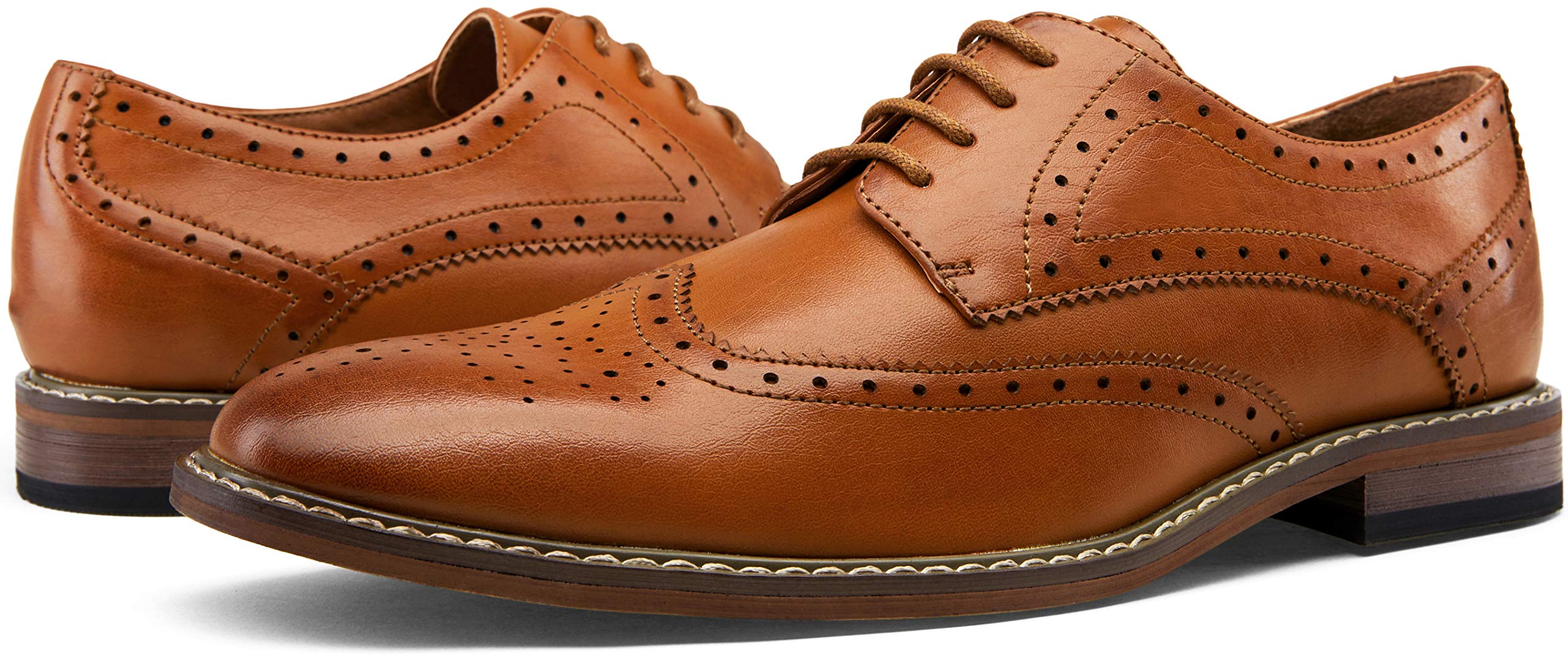 Vostey Men's Oxford Dress Shoes - Classic Business Formal Derby Shoes for Men | Perfect for Office, Weddings & Special Occasions