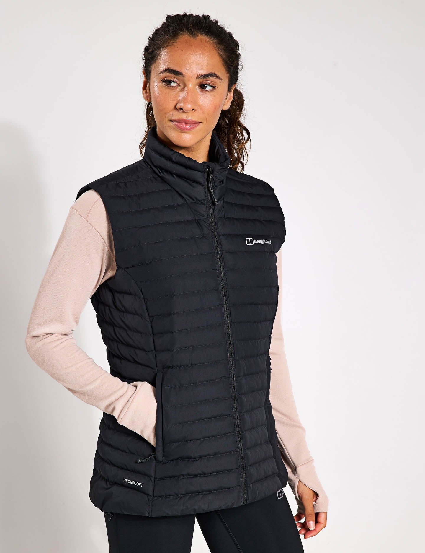 Nula Vest for Men & Women - Lightweight & Breathable Jet Black Outdoor Jacket - Perfect for Hiking, Camping & Travel