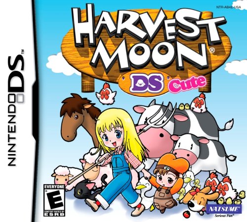 Harvest Moon DS Cute - Nintendo DS Farming Simulation Game for Girls | Perfect for Relaxing Farm Life & Virtual Pet Care