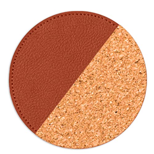 Cork Saddle Brown