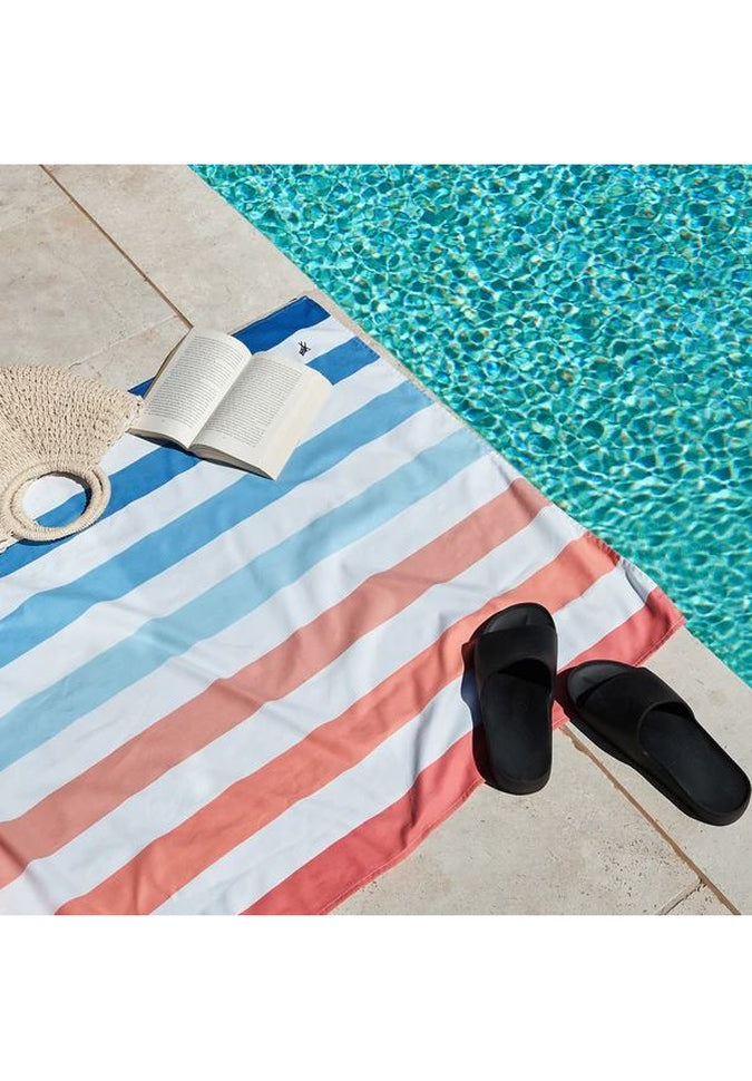 Dock & Bay Quick Dry Large Beach Towels - Ultra Absorbent, Lightweight & Fast Drying for Pool, Gym, Yoga & Travel