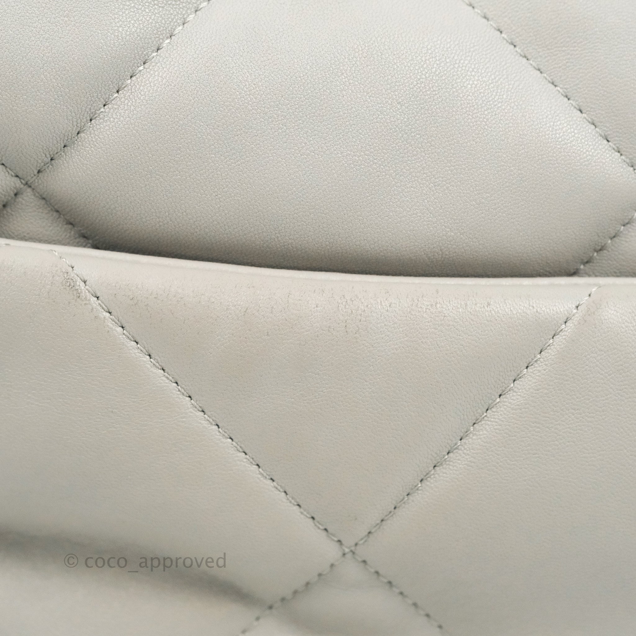 Chanel 19 Medium Grey Mixed Hardware Flap Bag - Luxury Designer Handbag for Women | Perfect for Work, Evening Events & Everyday Use