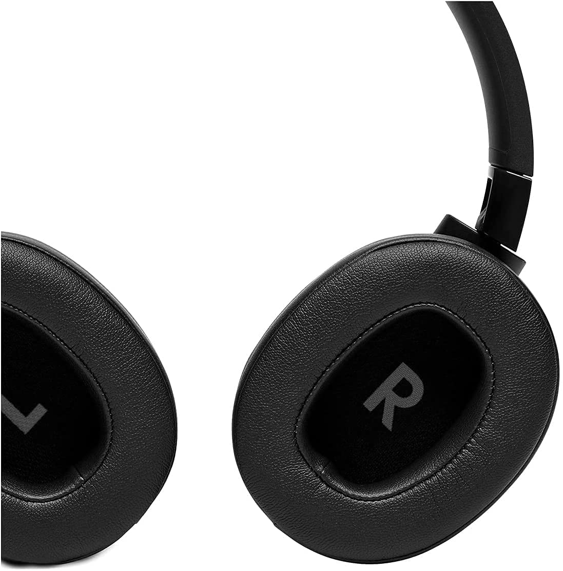 JBL Tune 760NC Wireless Bluetooth Over-Ear Headphones with Active Noise Cancellation, Lightweight Foldable Design - Bulk Packaging (Renewed, Black) - Perfect for Travel, Commuting & Office Use