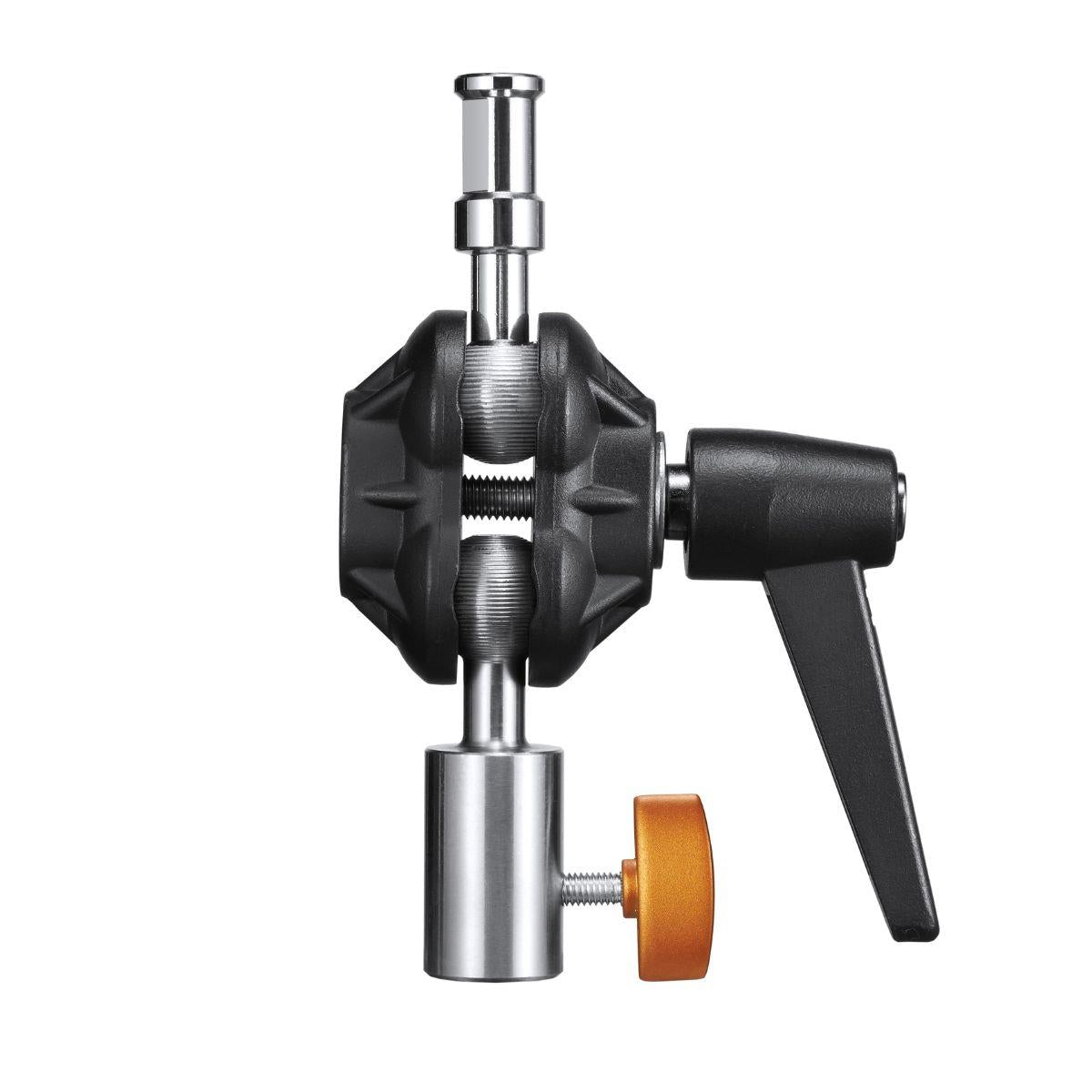 KNOWLED AB10RS Ball Joint Replacement for KNOWLED LiteFlow Cine Reflector System - Durable Aluminum Alloy Mounting Bracket for Photography & Video Lighting Equipment - Perfect for Studio, Film Set and Outdoor Shooting Scenes