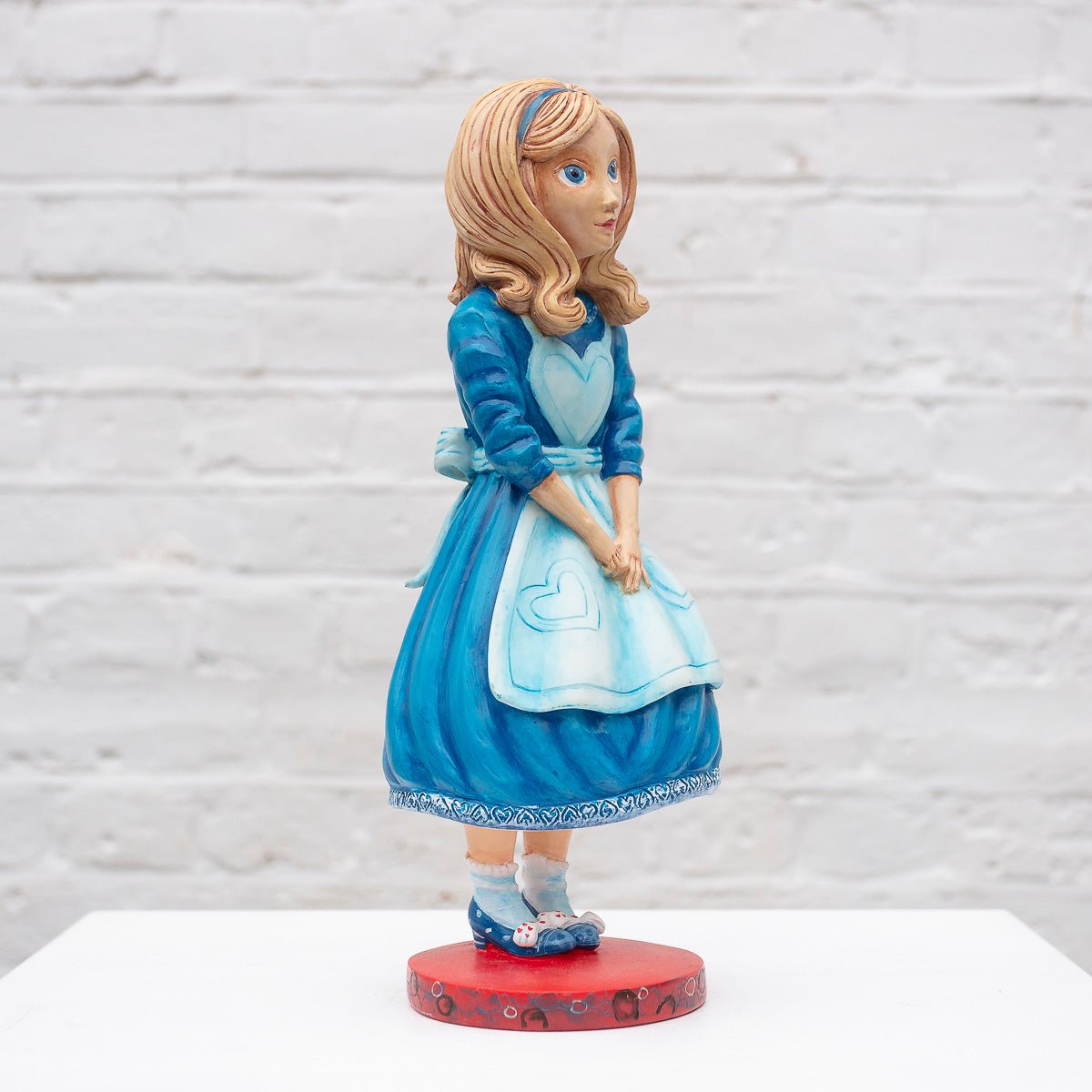 Alice in Wonderland Collectible Sculpture - Limited Edition | Perfect for Home Decor, Gifts & Fantasy Lovers
