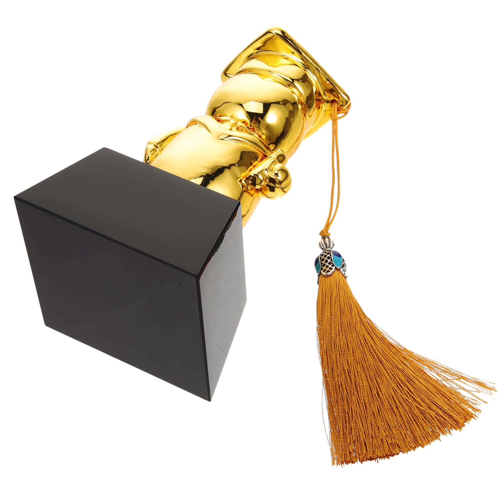 SWAYVES 3-Piece Gold Soccer Trophy Cup Set - Sports Awards for Kids, Champions, and Soccer Teams - Perfect for Birthday Parties, School Events & Soccer Tournaments