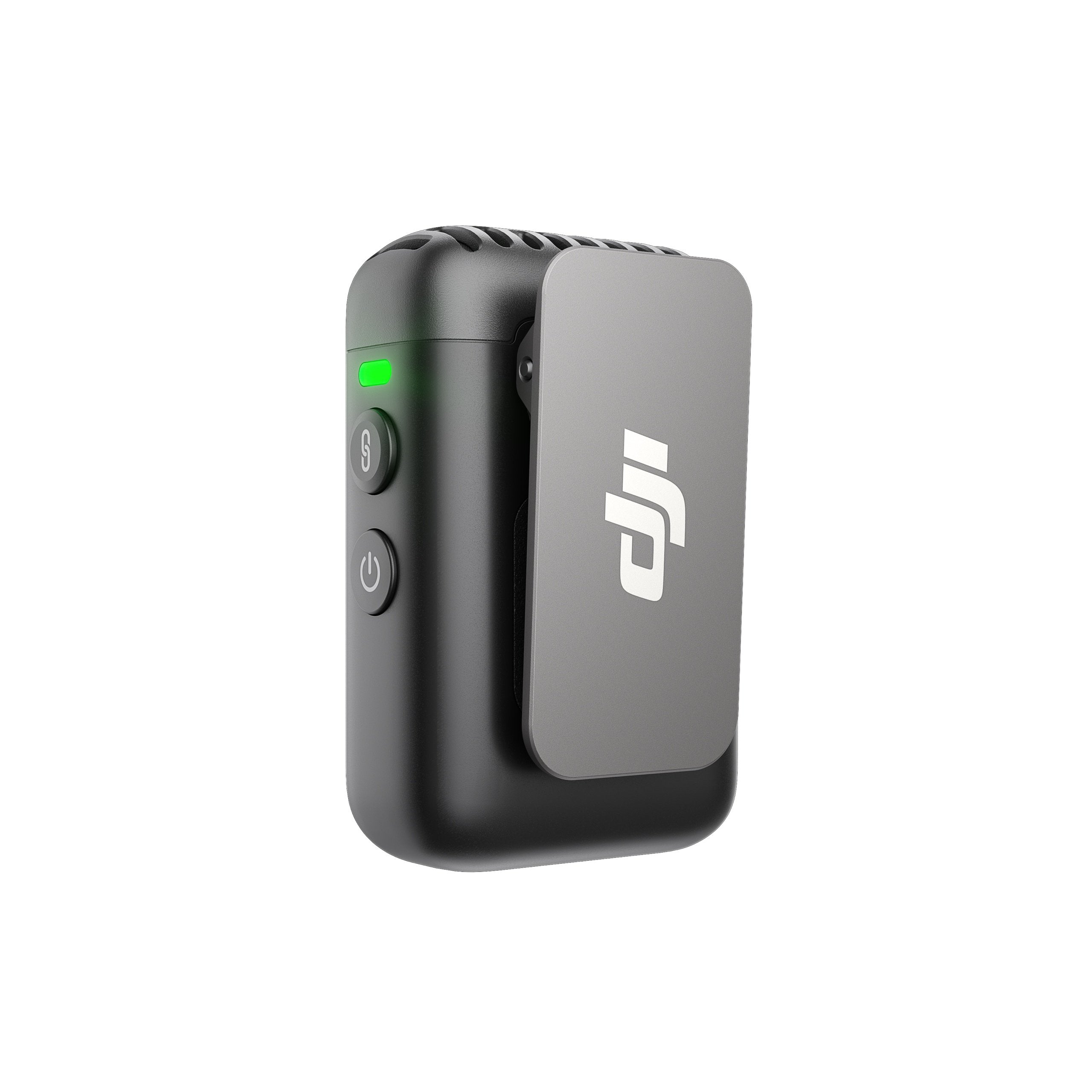 DJI Mic 2 - Compact Wireless Lavalier Microphone System for Camera & Smartphone (2.4GHz) - Perfect for Vlogging, Interviews, YouTube & Live Streaming
