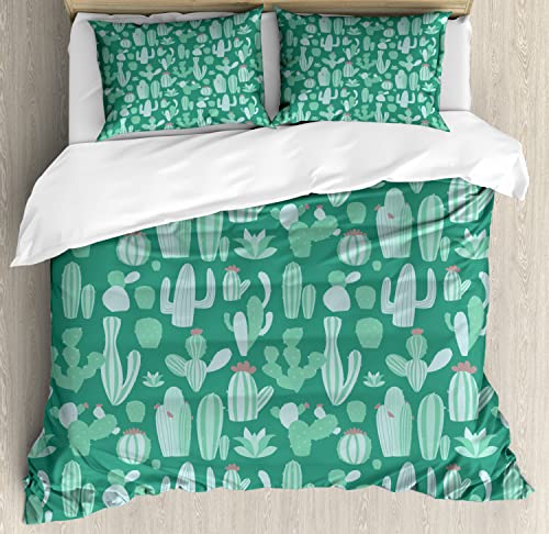 Sea Green Seafoam and Rose