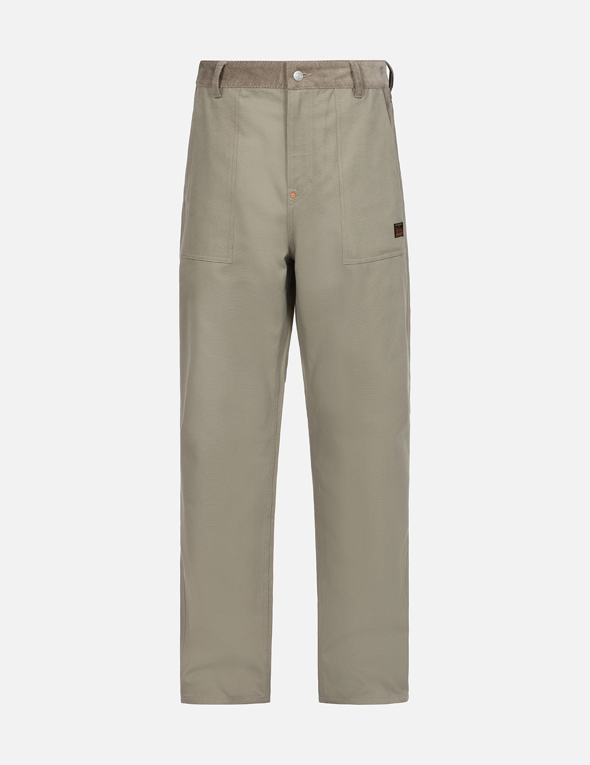 Seagull & Kamon Print Straight Fit Chino Pants for Men - Casual Comfortable Slim Fit Trousers for Office, Travel & Everyday Wear