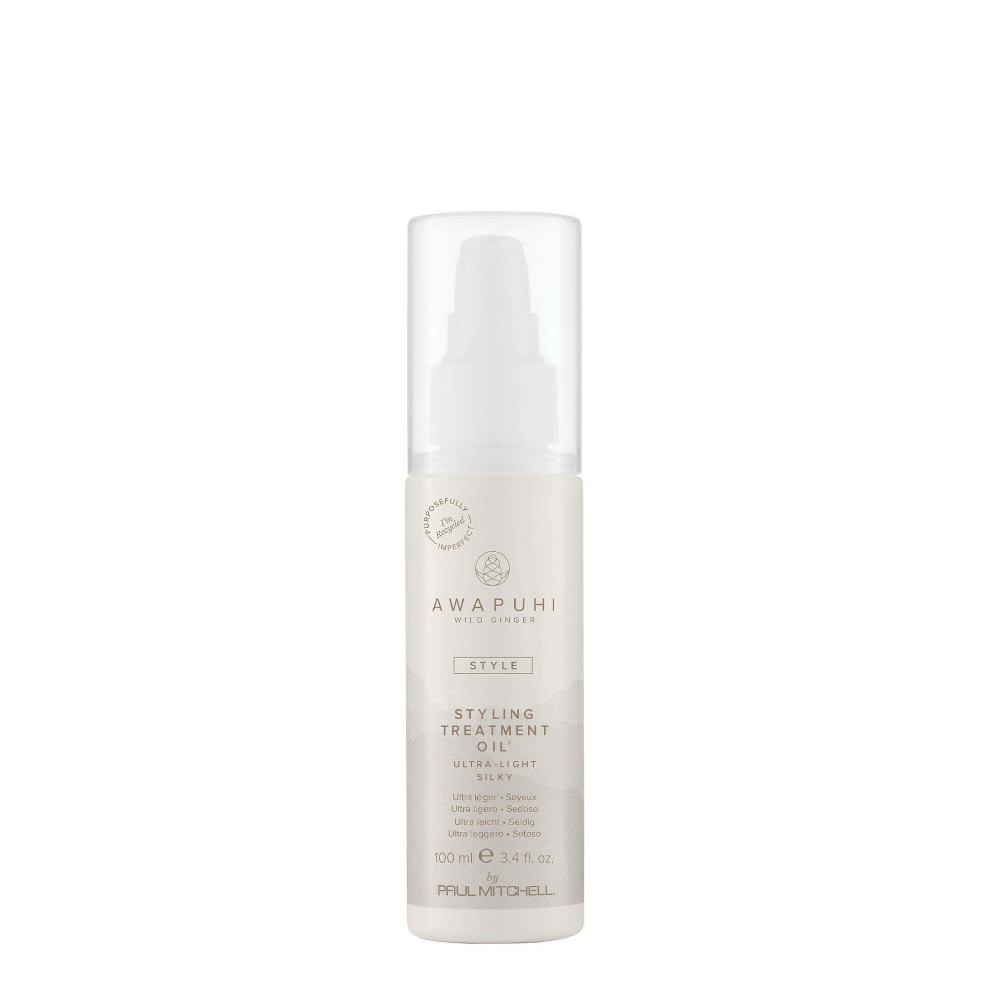Best Hair Styling Treatment Oil for Shine & Repair - Organic Argan & Coconut Oil Blend - Perfect for Dry, Damaged Hair & Frizz Control - Salon Quality at Home