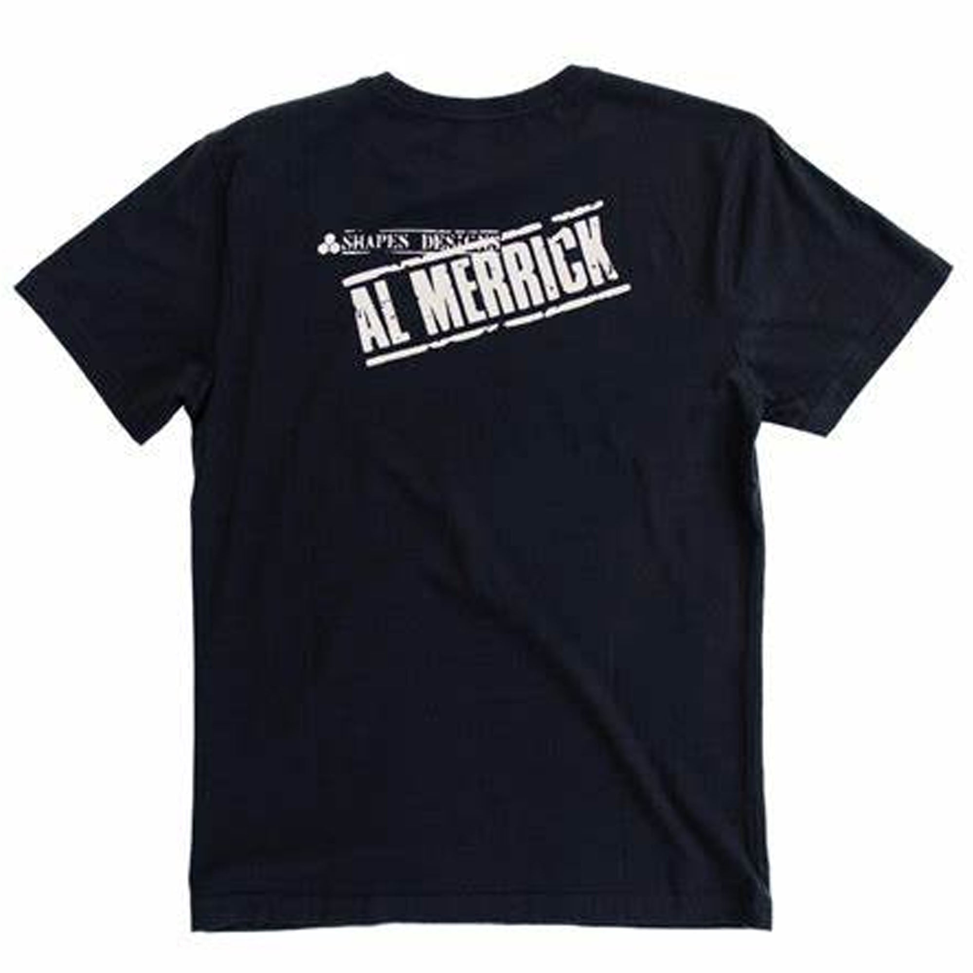 Channel Islands Al Stamp OG Men's Short Sleeve T-Shirt - Black - Surfing, Skateboarding & Casual Streetwear