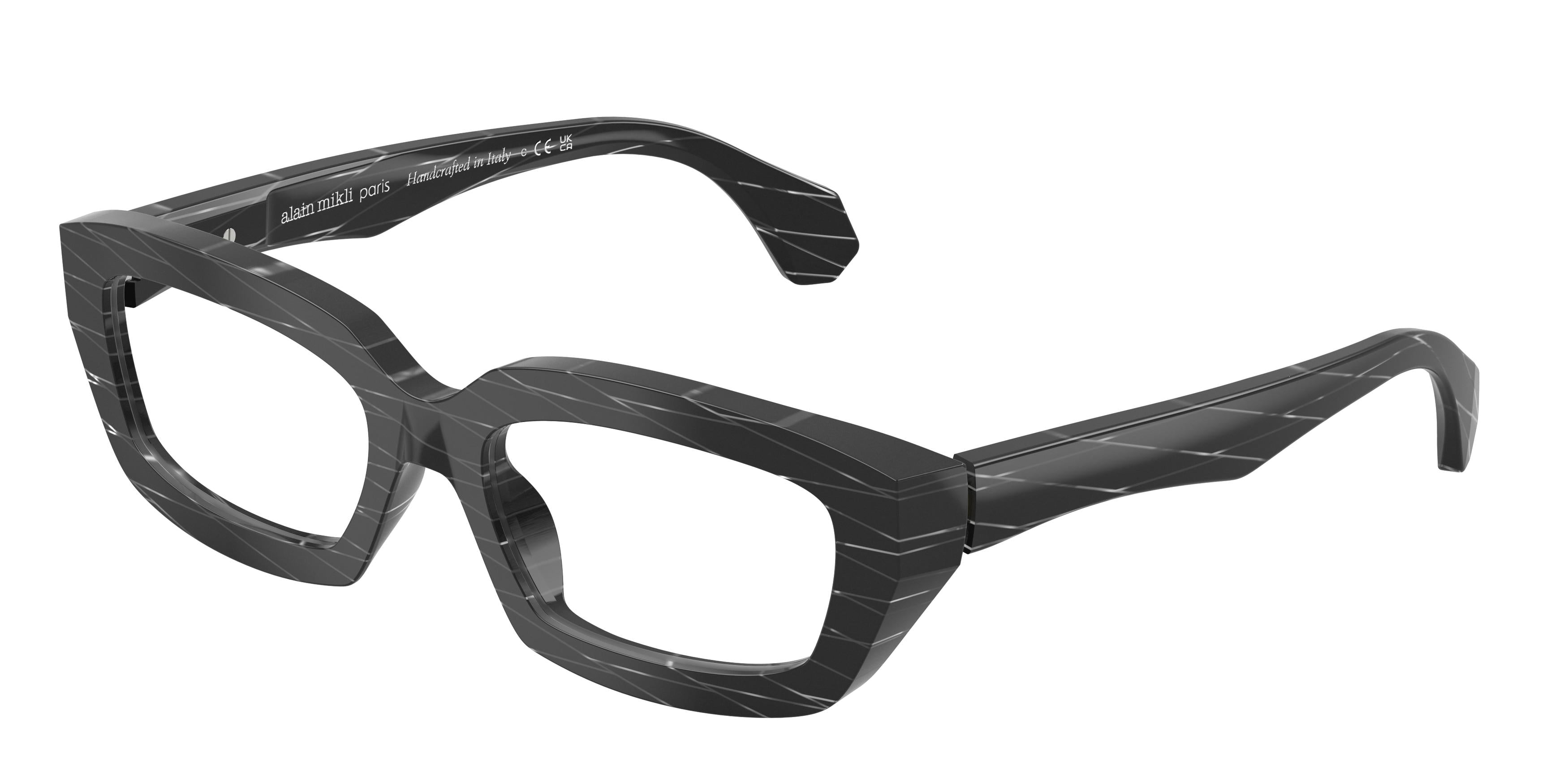 Alain Mikli 3536 Eyeglasses for Men & Women - Premium Lightweight Acetate Frame with Spring Hinges - Perfect for Office, Reading & Everyday Wear