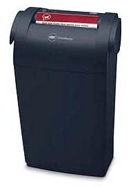 GBC CC085 12-Sheet Cross-Cut Paper Shredder with 220V for Office & Home Use - Secure Document Destruction, Confidential File Disposal