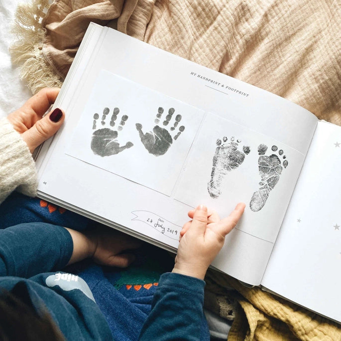 Animals Baby Journal - Adorable Keepsake Memory Book for Newborns & Parents | Perfect Baby Shower Gift & First Year Milestone Tracker