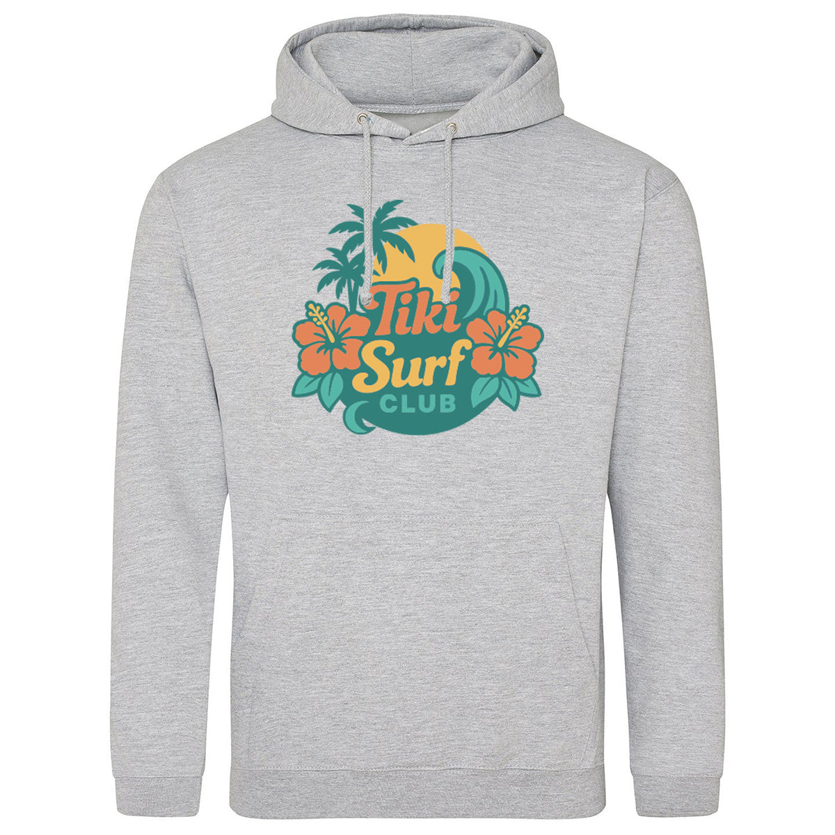 Sunset Surf Hoodie - Stylish & Comfortable Pullover for Surfers & Beach Lovers - Perfect for Surfing, Beach Outings & Casual Wear