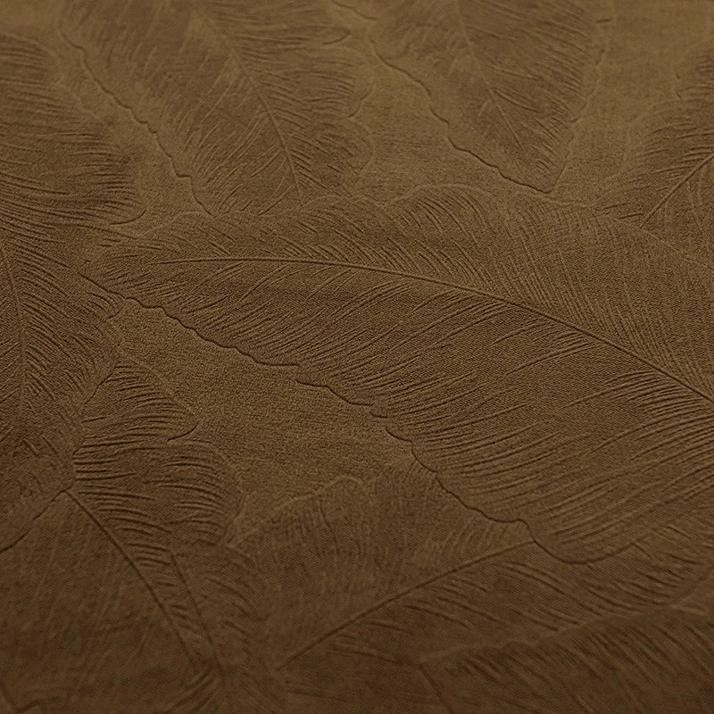 Luxury Velvet Leaf Embossed Blackout Curtains for Bedroom - Custom Room Darkening Drapes for Living Room, Nursery & Home Decor