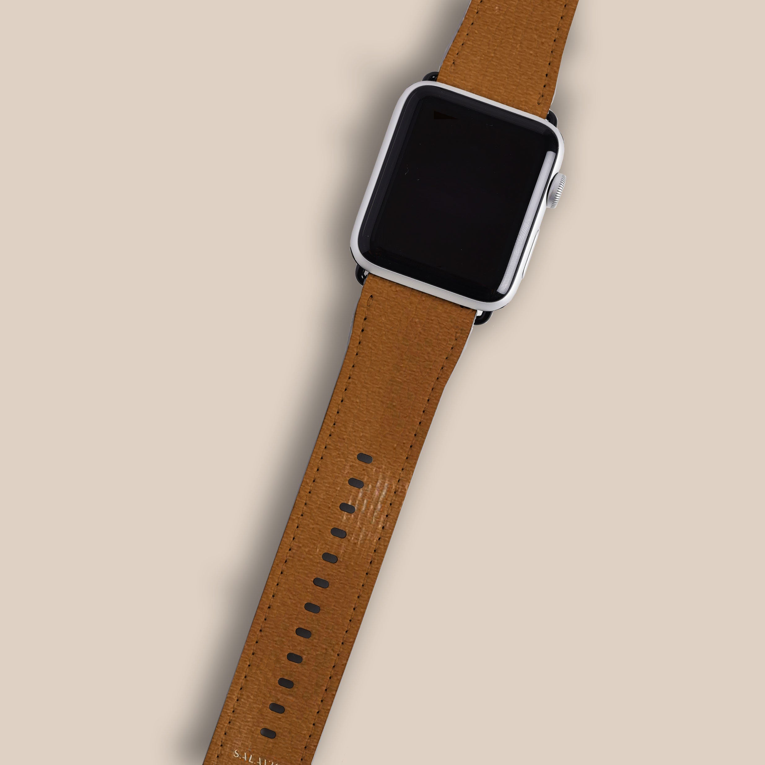 Premium Brown Clay Apple Watch Band - Soft, Durable & Stylish Replacement Strap for Apple Watch Series 1-9 - Perfect for Workouts, Daily Wear & Fashion Accessories