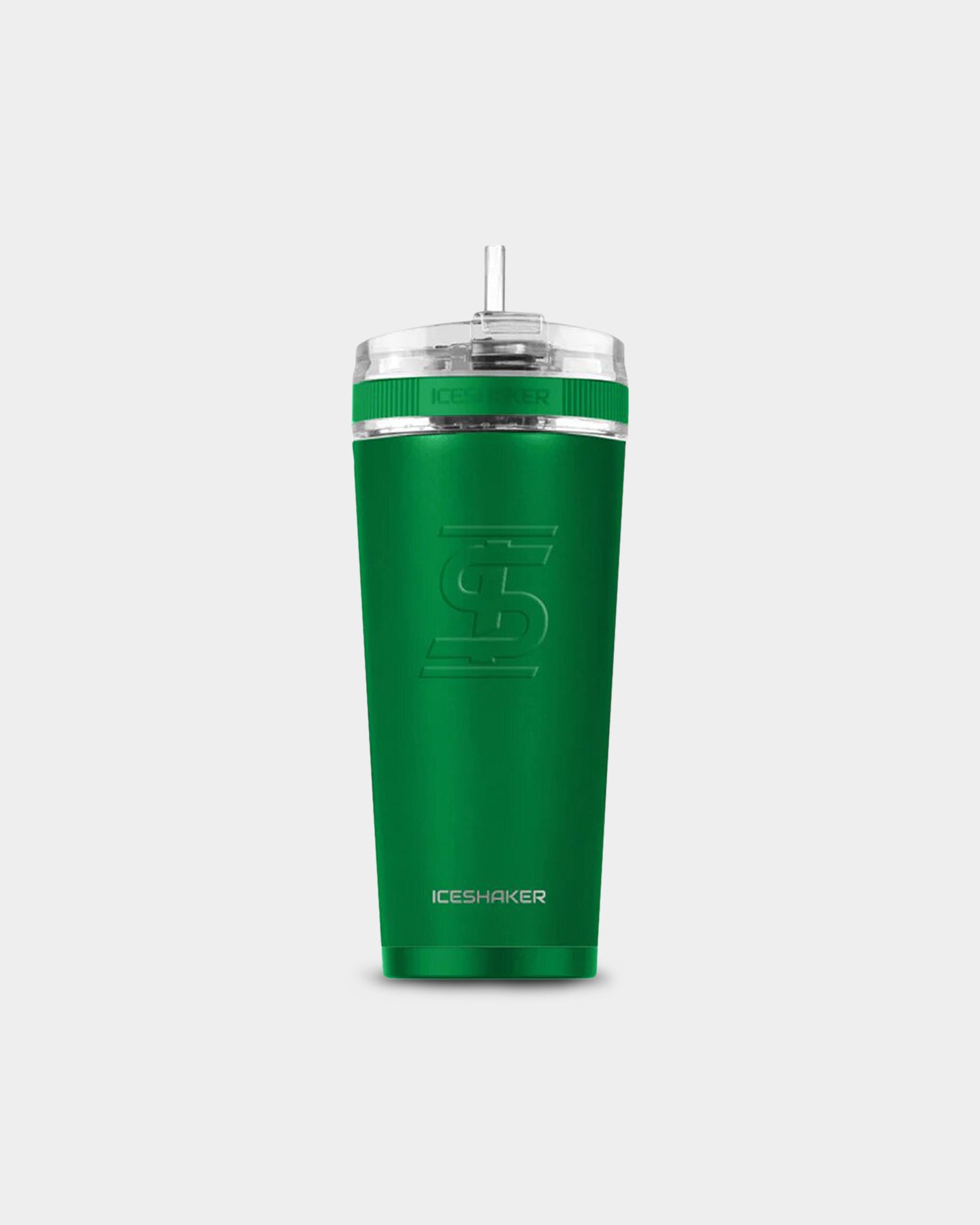 Insulated Ice Shaker Flex Bottle - Leakproof Stainless Steel Protein Shaker Cup for Gym, Workout & Travel - Keeps Drinks Cold for 24 Hours