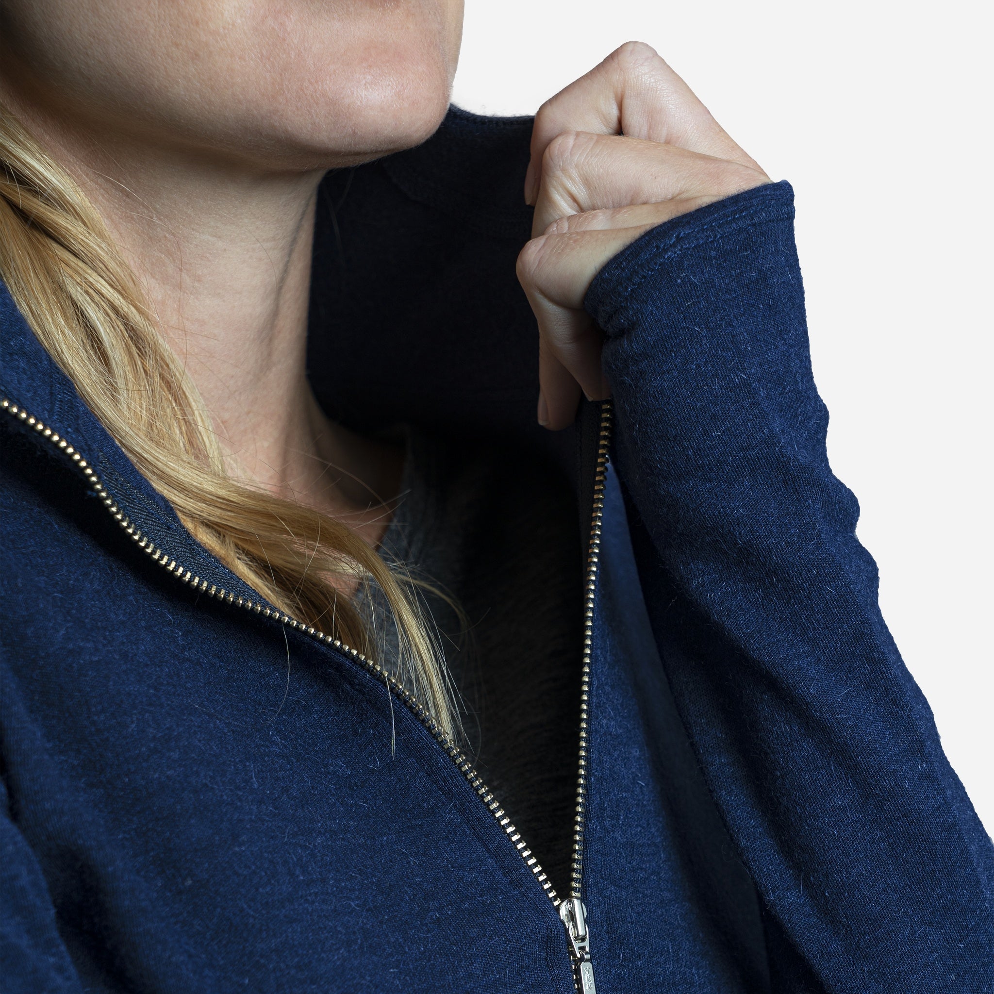 Women's Alpaca Wool Hoodie Jacket - 420 Midweight Full Zip Fleece Pullover for Outdoor Hiking & Winter Travel - Cozy Warm Sweatshirt for Casual Wear