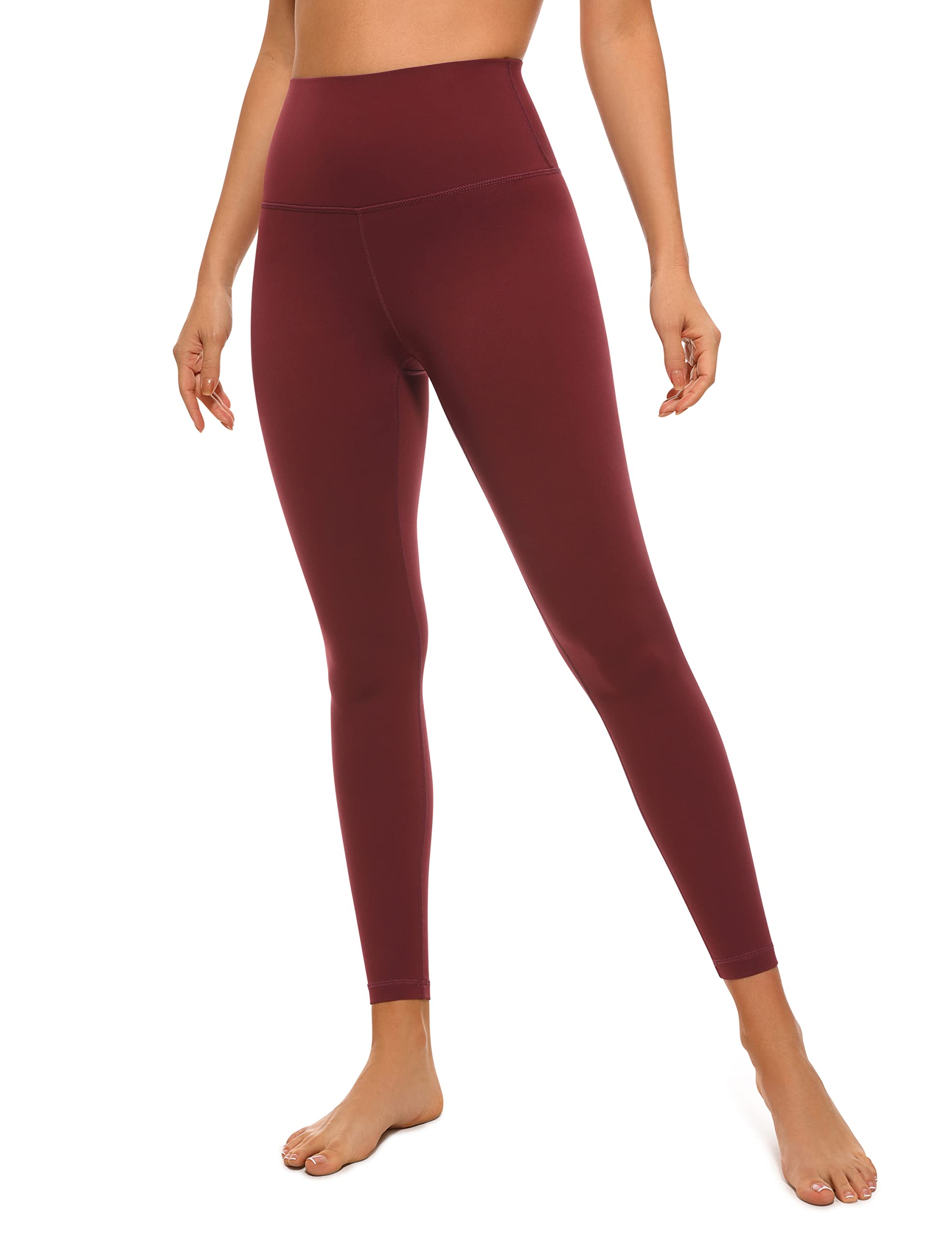 CRZ YOGA Women's High Waisted Leggings - 25'' Buttery Soft Workout Pants with Warm Thick Fabric for Yoga, Lounge & Everyday Wear | Perfect for Gym, Running and Comfortable Daily Activities