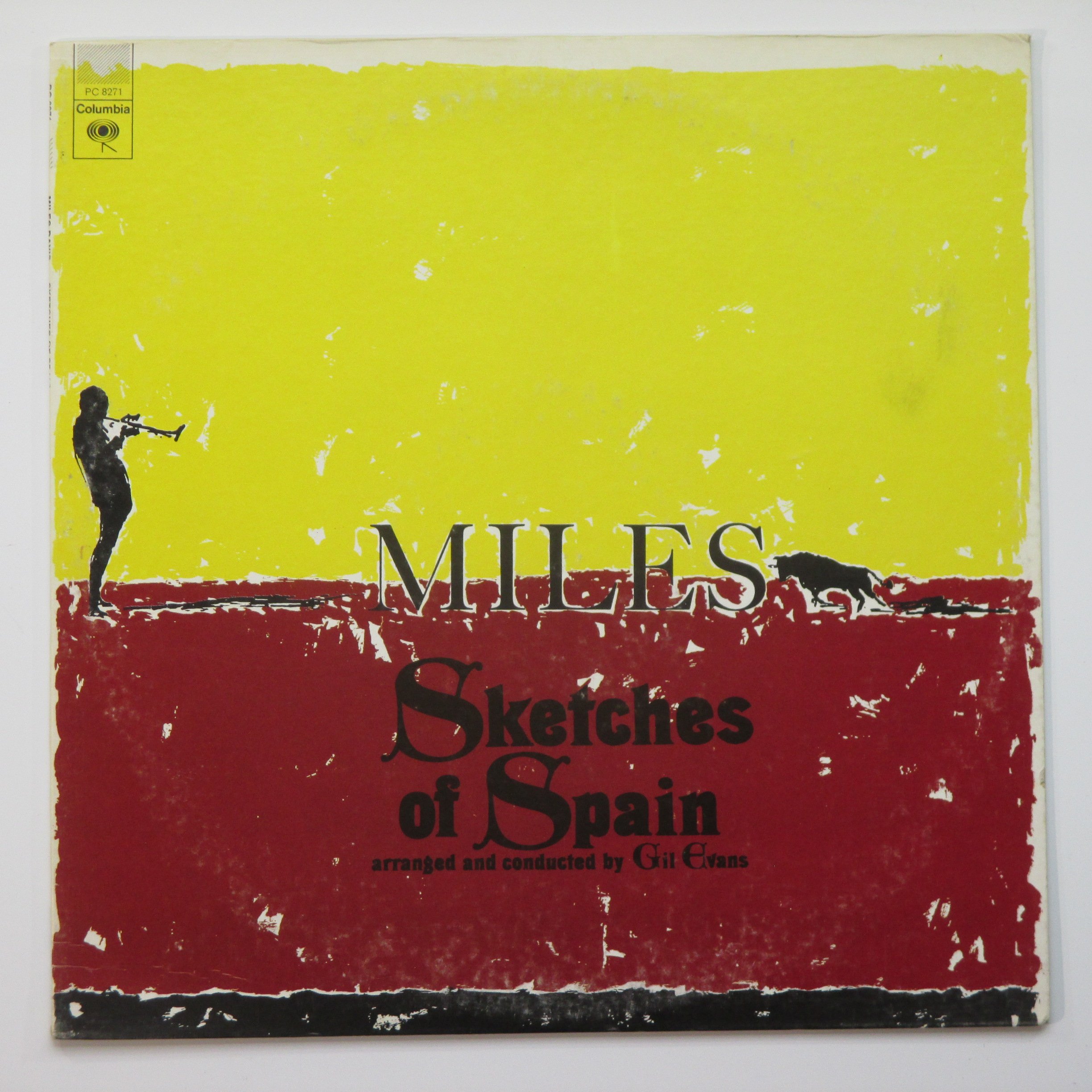 Sketches of Spain - Walking Eye Vinyl LP Record | Jazz Album by Miles Davis | Perfect for Jazz Collectors & Vinyl Enthusiasts | Great for Home Listening & Music Gifts