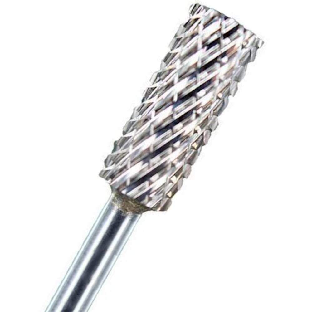 Medicool Silver Carbide Small Barrel Two-Way Nail File for Shaping & Shortening - Perfect for Acrylic & Gel Nails (1/8