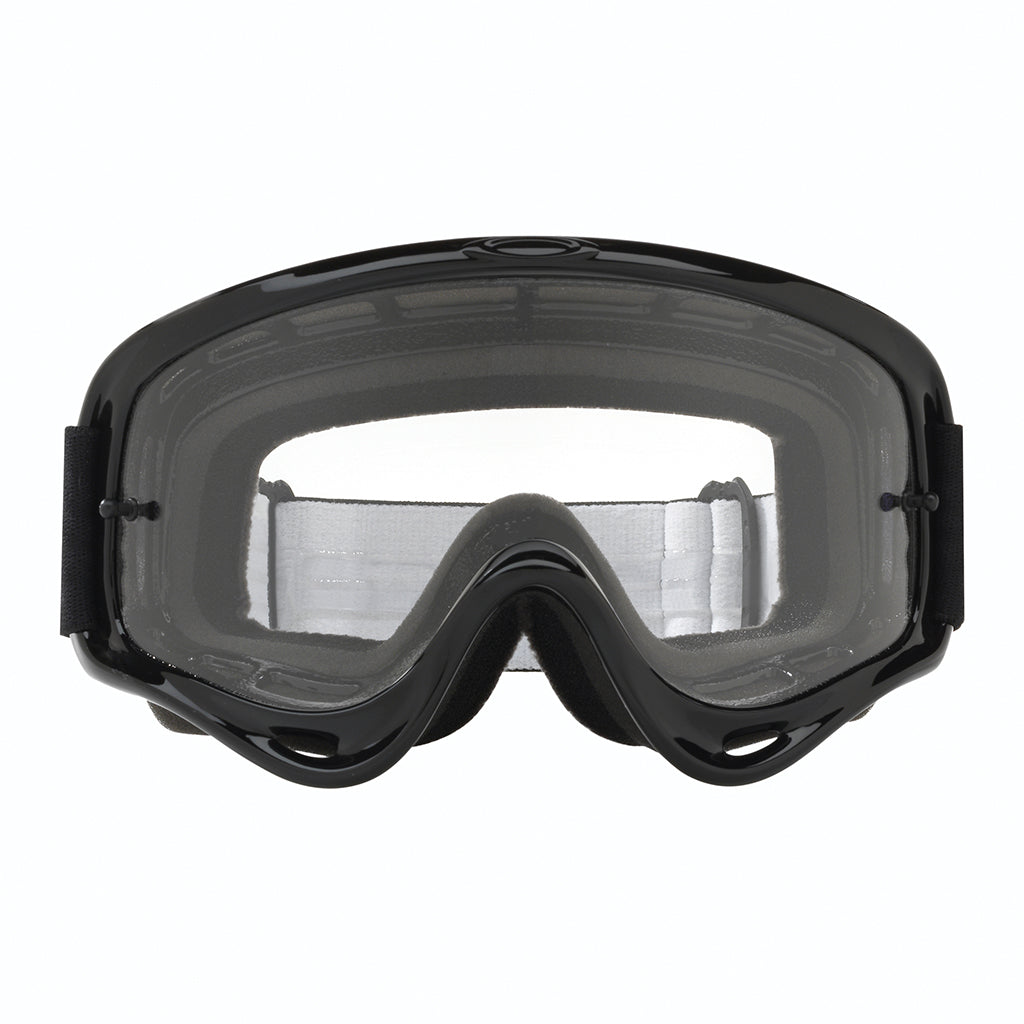 Oakley O Frame MX Goggles - Polarized Dirt Bike Motocross Goggles for Men & Women - UV Protection, Anti-Fog Lens for Off-Road Racing, ATV, Snowmobile & Outdoor Sports