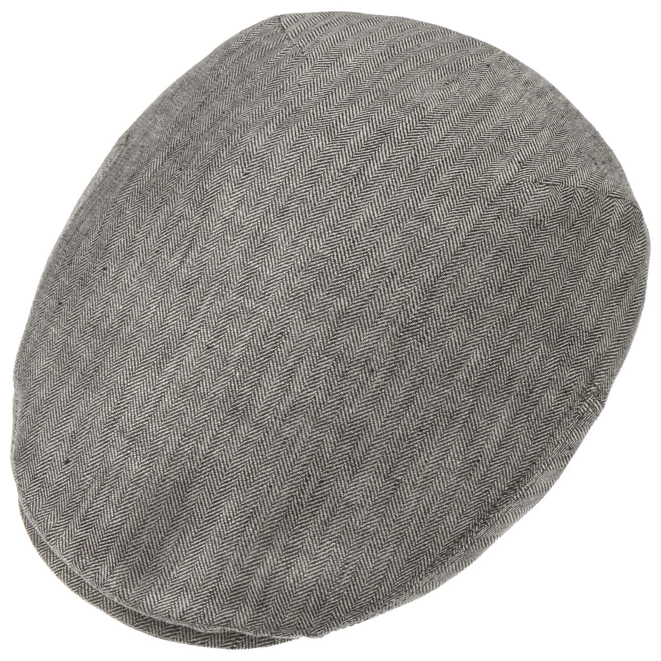 Stetson Woodfield Linen Flat Cap for Women & Men - Premium EU-Made Summer Hat for Casual Outfits & Outdoor Activities