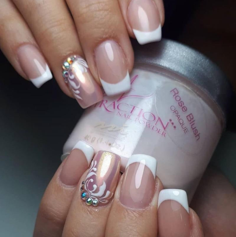 Premium White Acrylic Nail Powder for Professional Nail Art - Perfect for Salon, DIY Manicures & Nail Extensions