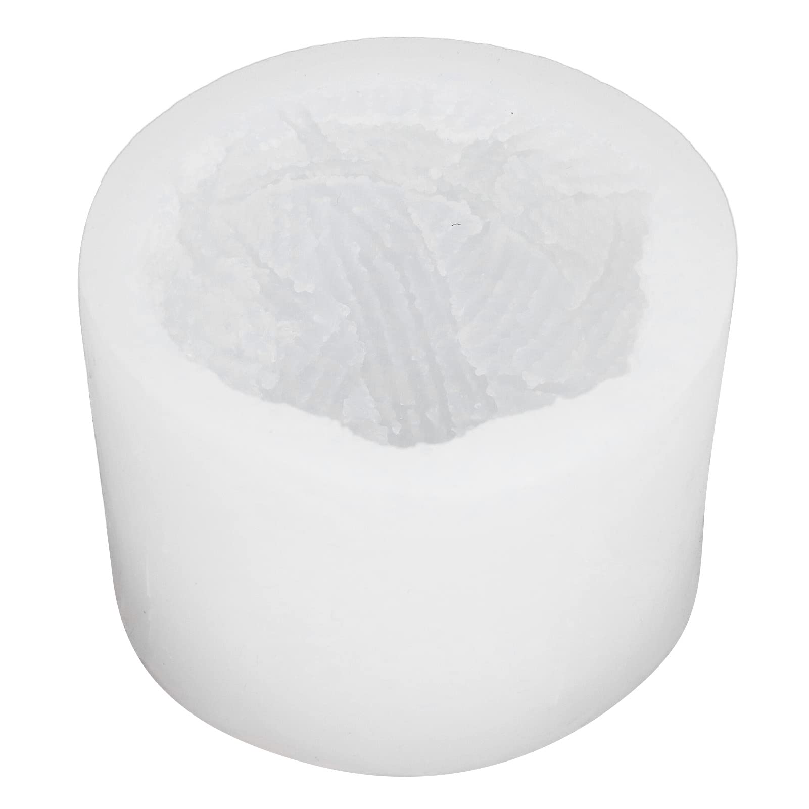 3D Silicone Soy Candle Mold for DIY Handmade Yarn Ball Scented Candles - Perfect for Candle Making, Baking, Soap Wax, Cake, Mousse & Ice Cream - Great for Home Decor, Gifts & Craft Projects