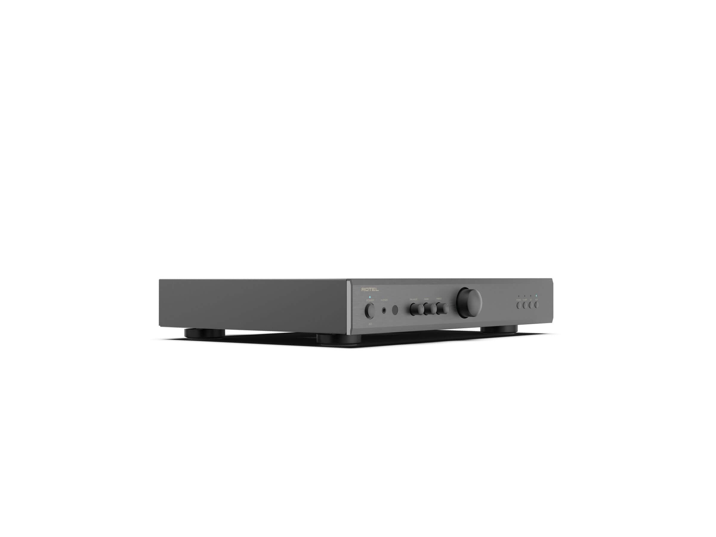 Rotel A8 Stereo Integrated Amplifier - High-Fidelity Audio for Home Theater & Music Listening