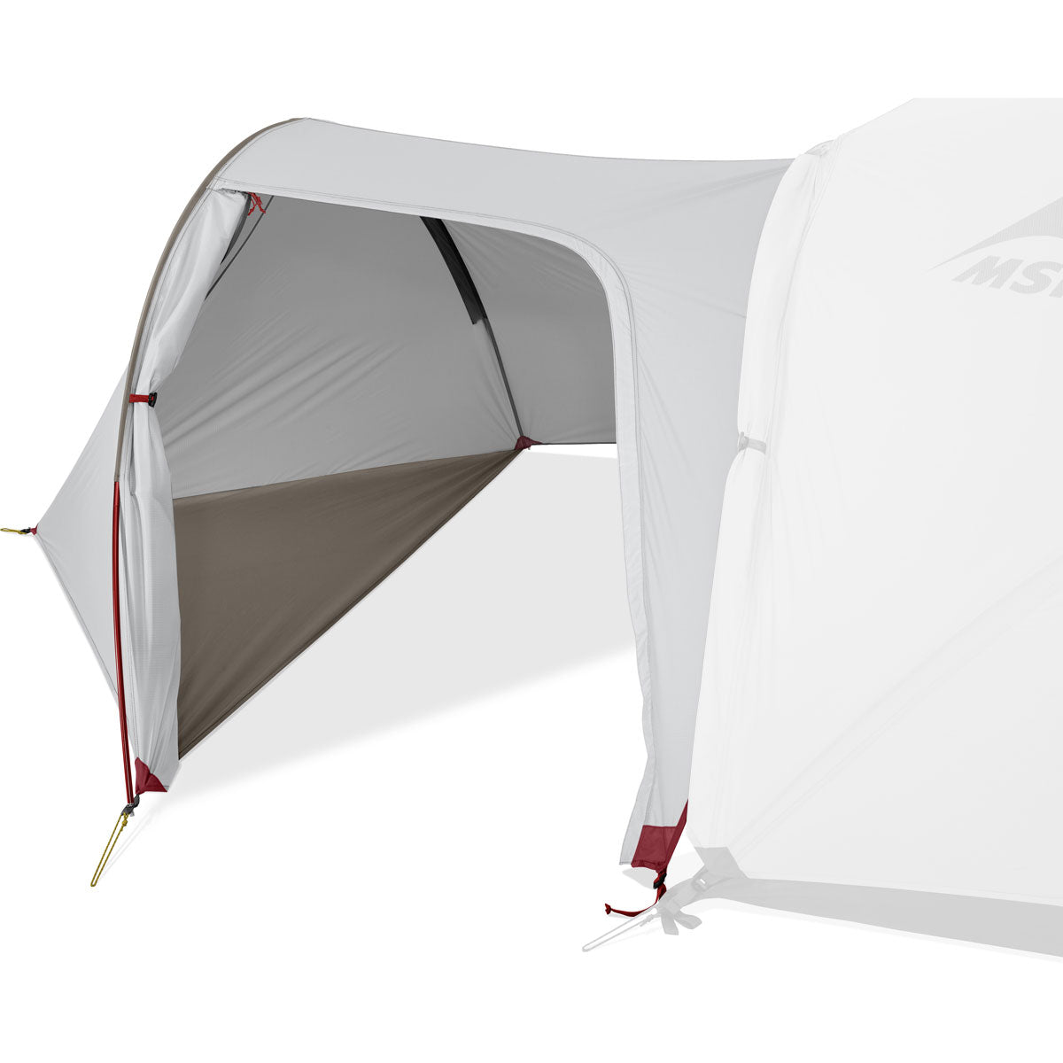 MSR Gear Shed Vestibule - Lightweight Camping Tent Vestibule for Backpacking & Hiking - Waterproof & Durable Outdoor Shelter Accessory (Great for Family Camping, Backpacking Trips & Outdoor Adventures)