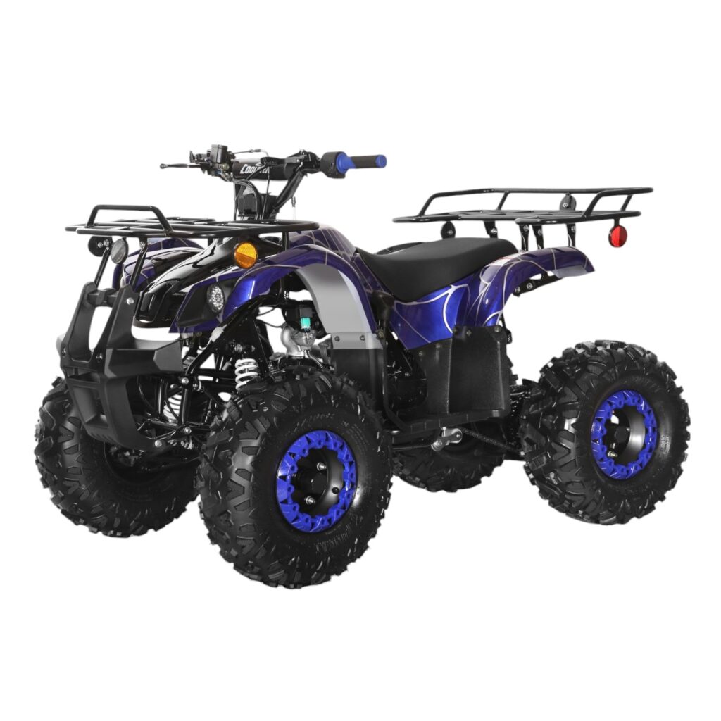 Venom Kodiak 125cc ATV - Fully Automatic with Reverse Gear for Off-Road Adventure & Trail Riding